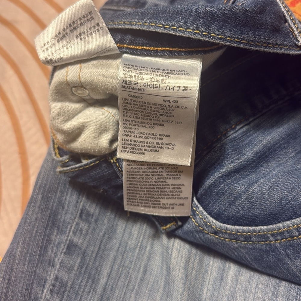 3/$10 Levi’s Men’s 514 Denim Straight Fit Jeans 34x30 - Picture 4 of 8